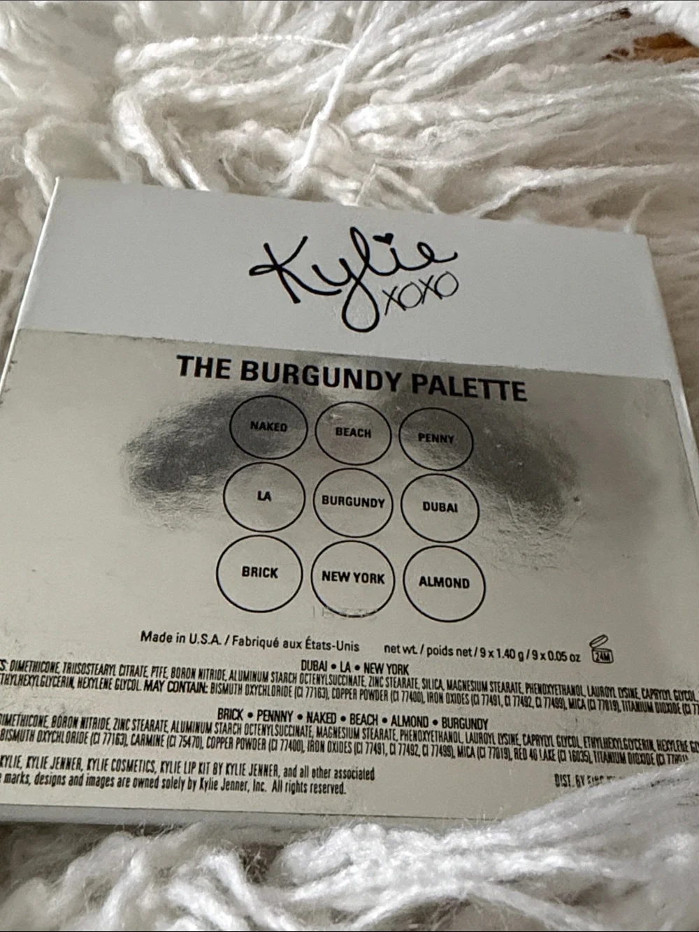 Authentic!! Kylie Jenner palettes
